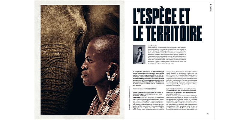 Tanganyika dans Mentors Magazine